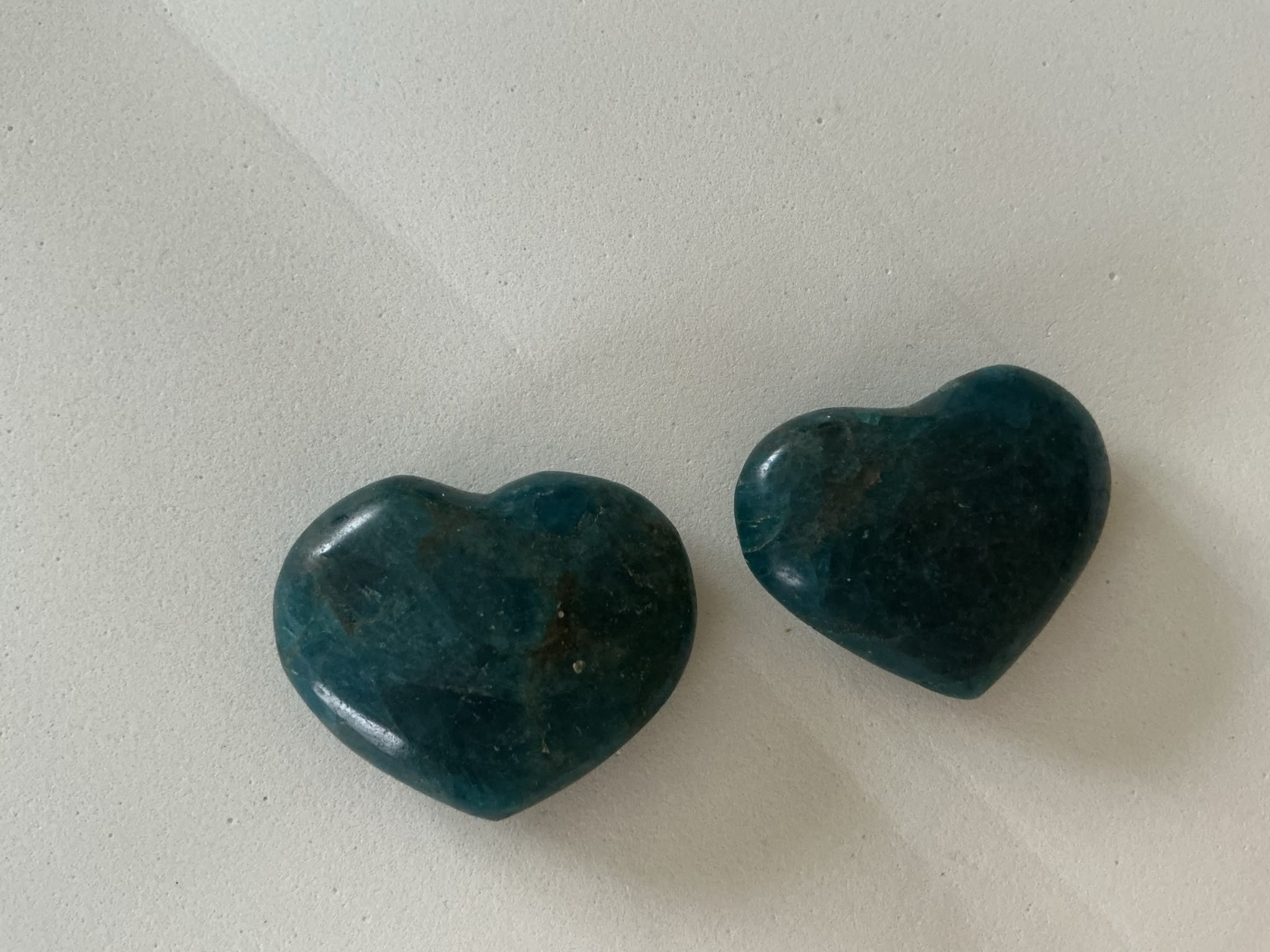 Apatite Bleue - Cœur