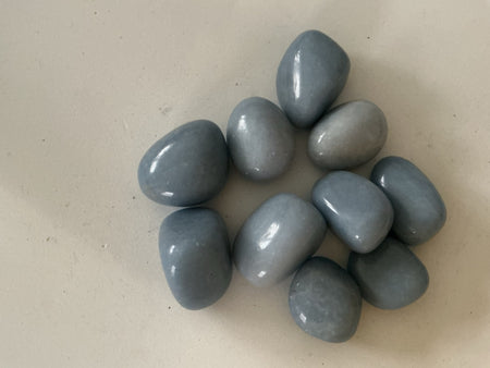 Calcédoine bleue