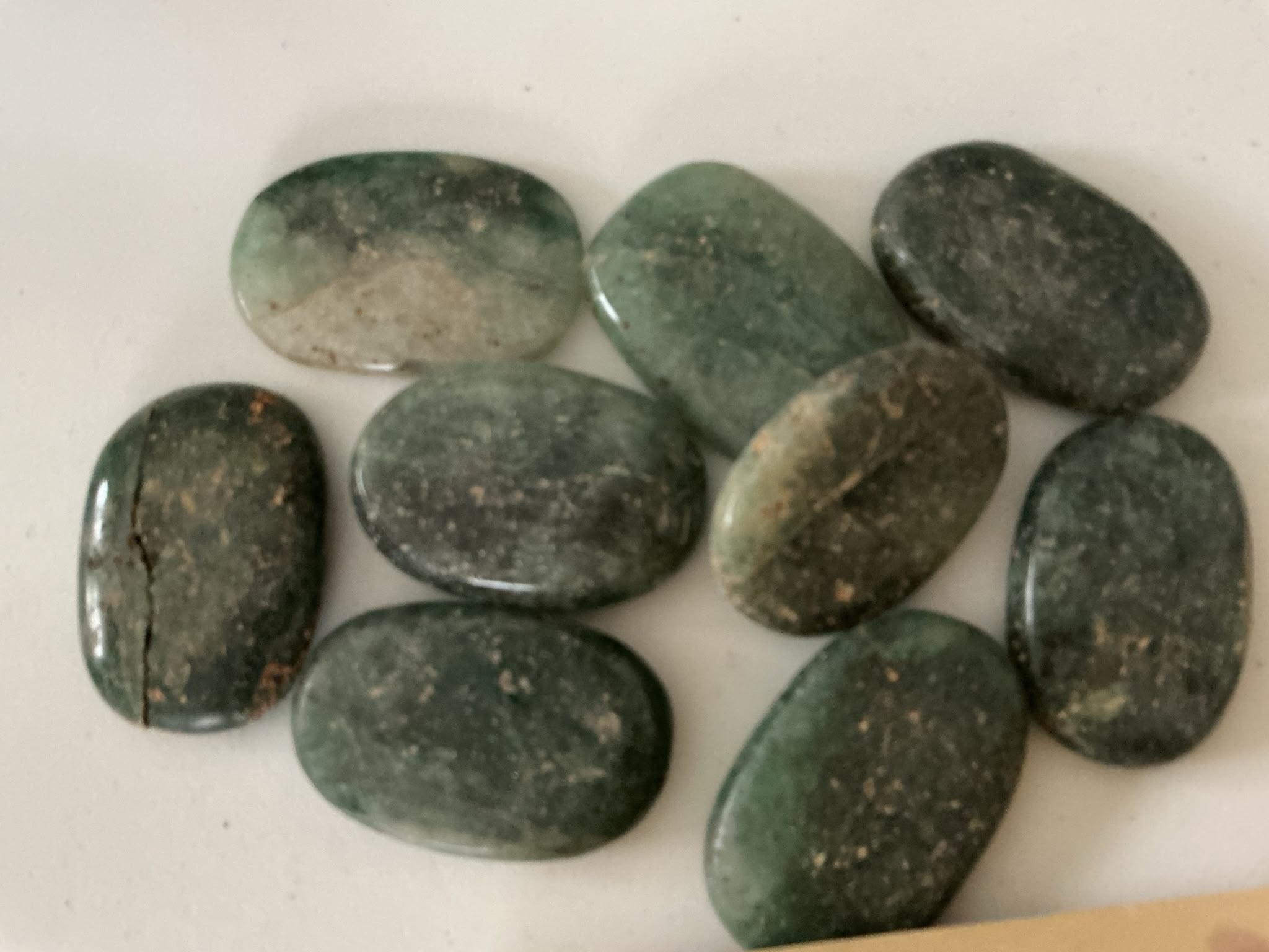 Aventurine Verte - galet