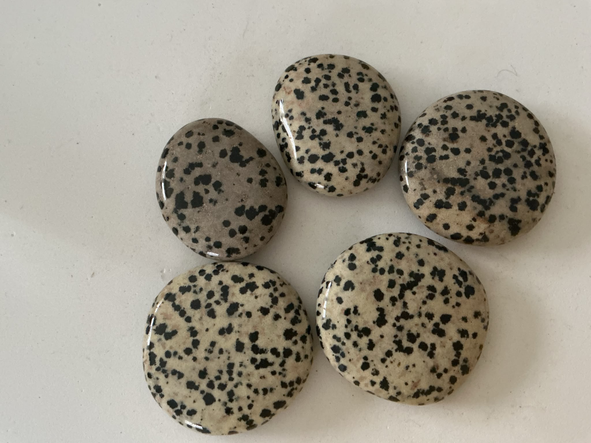 Jaspe Dalmatien — La Pierre de la Loyauté