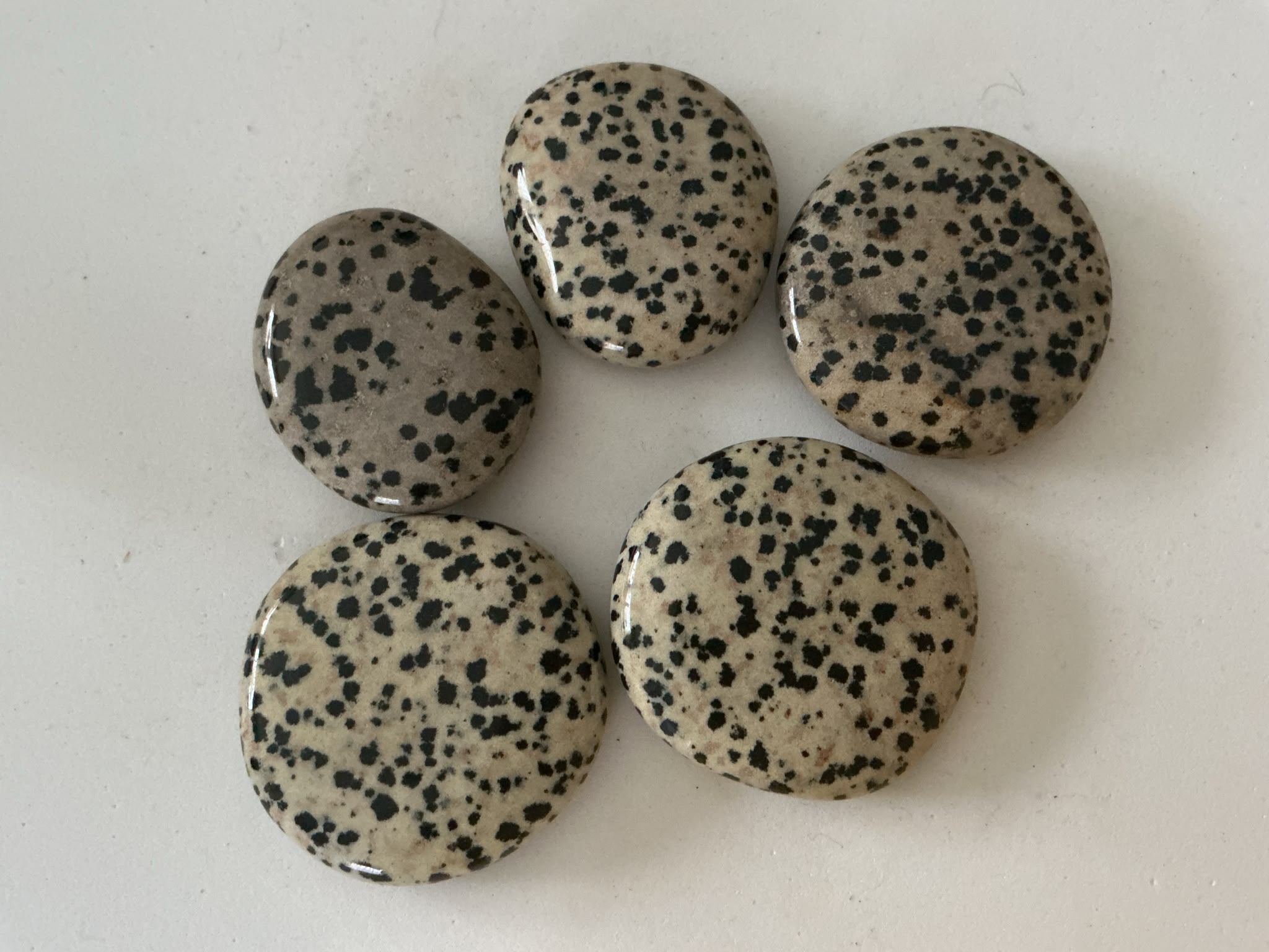 Jaspe Dalmatien — La Pierre de la Loyauté