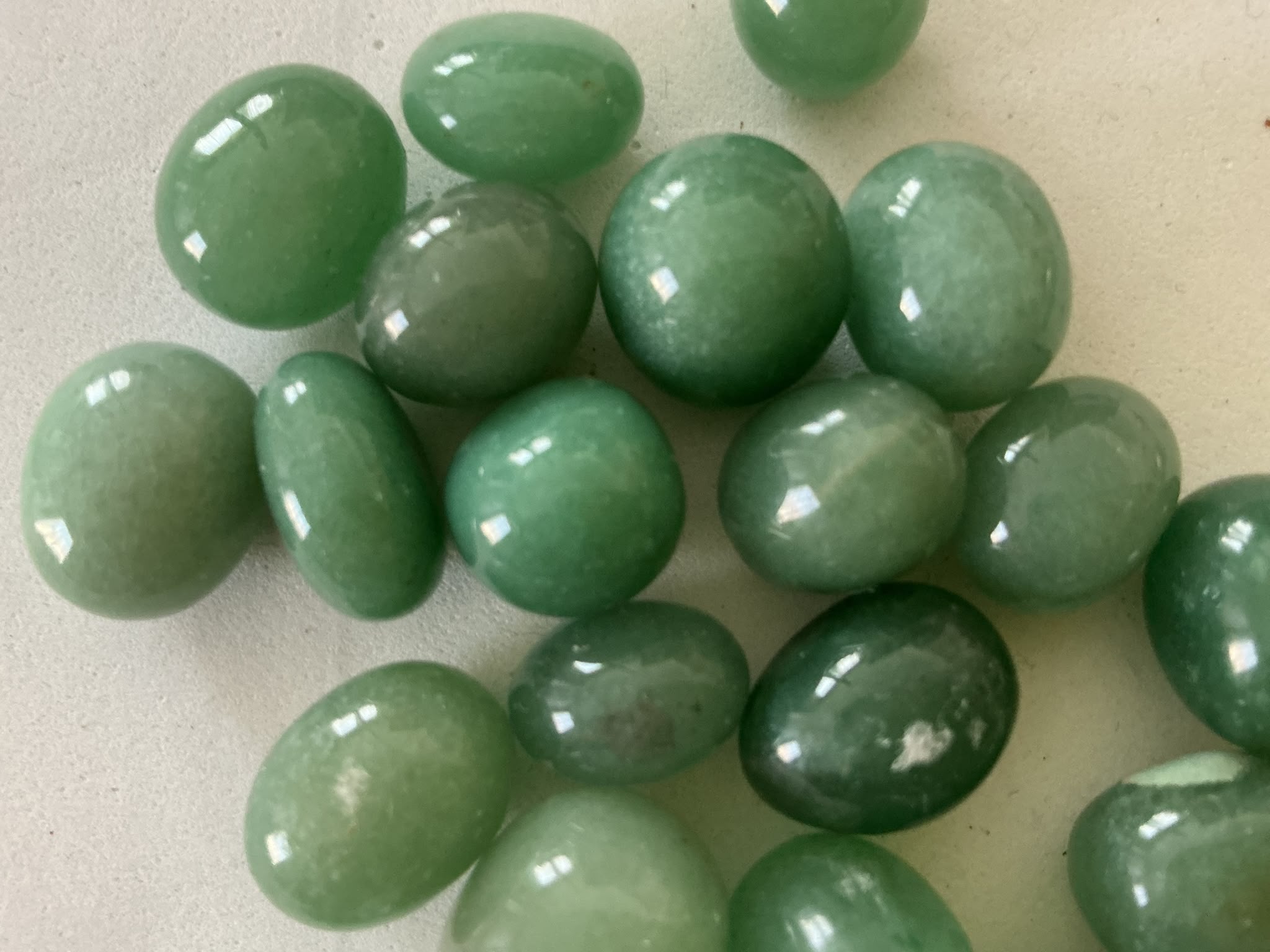 Aventurine Verte — La Pierre de l'Opportunité