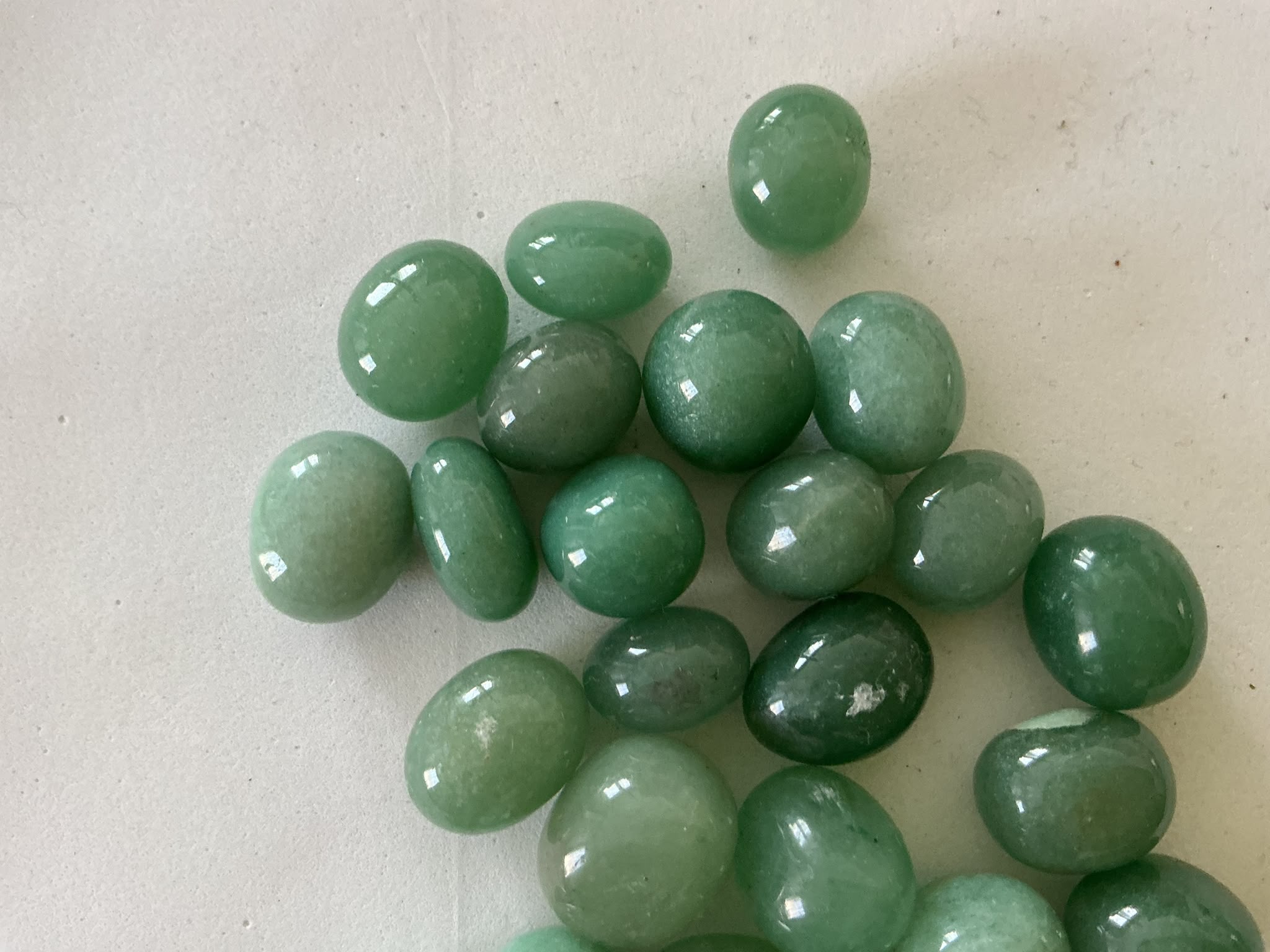 Aventurine Verte — La Pierre de l'Opportunité