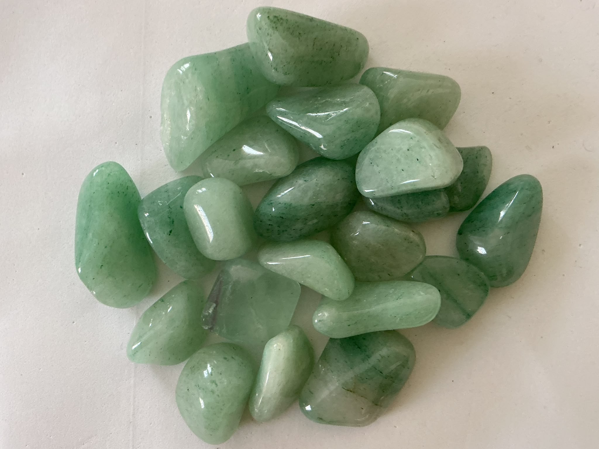 Aventurine Verte — La Pierre de l'Opportunité