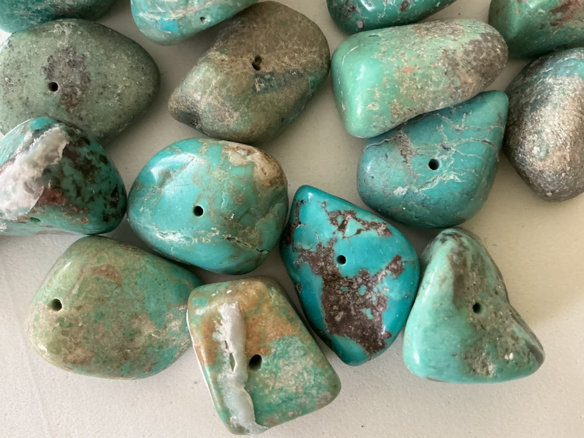 Turquoise — La Pierre du Voyage et de la Vérité