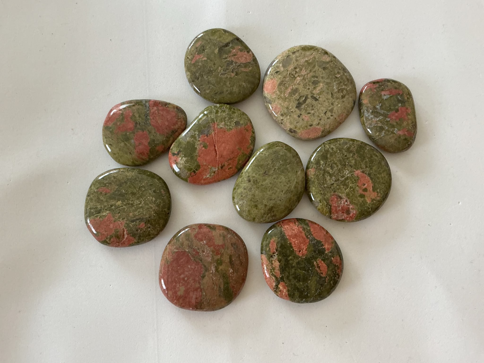 Unakite - galet