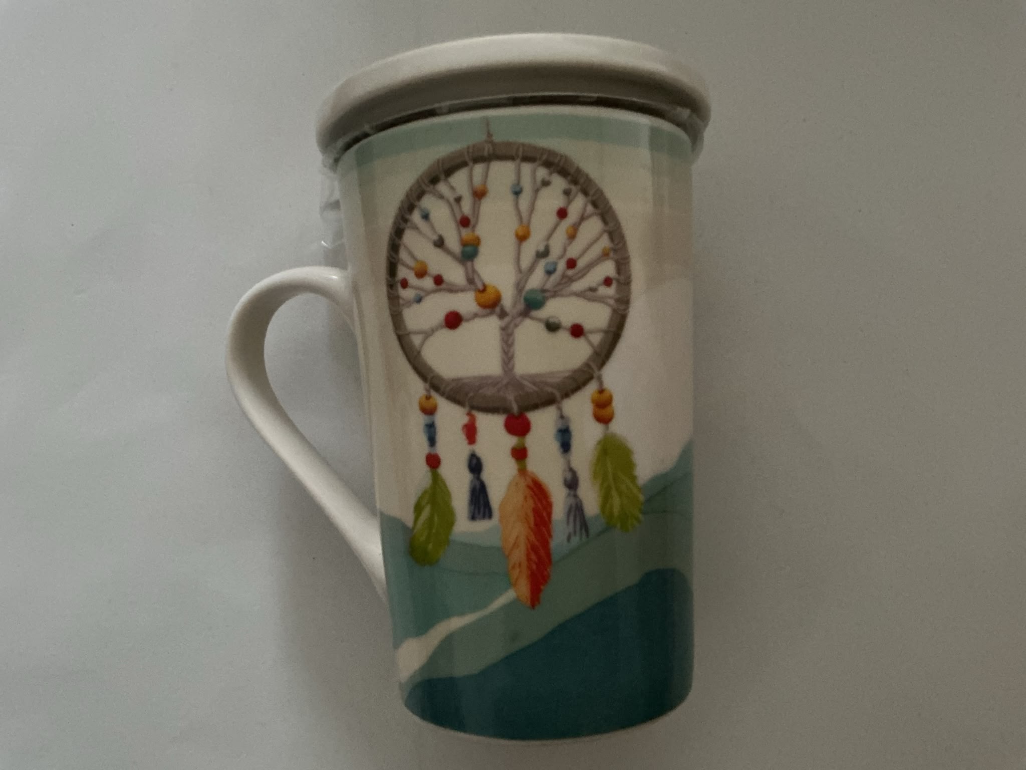 Tasse Infuseur Attrape-Rêves – Arbre de Vie