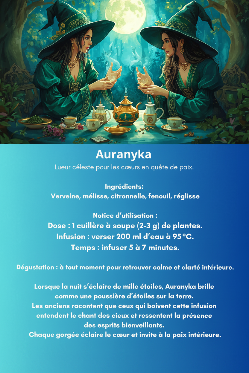 Auranyka - fiche produit