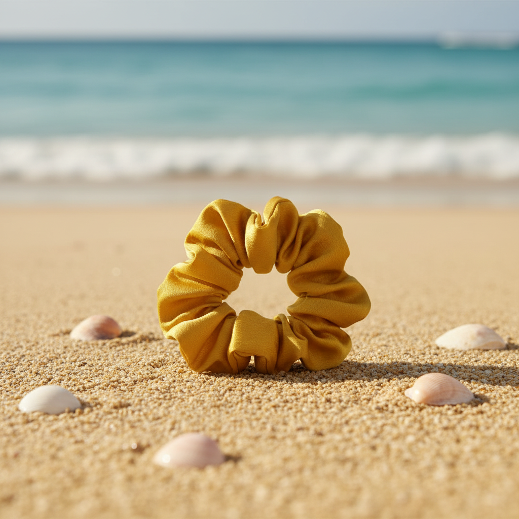 Chouchou lilas - plage
