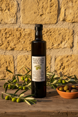 Huile d'olive - ambiance Provence