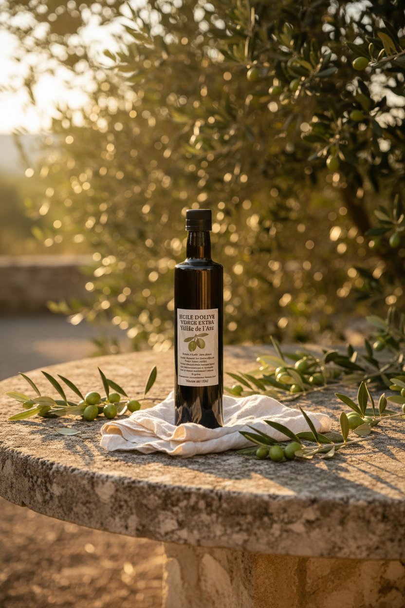 Huile d'olive - table provençale