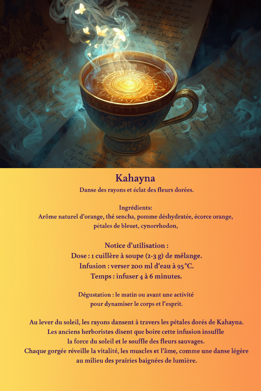 Kahayna - fiche produit