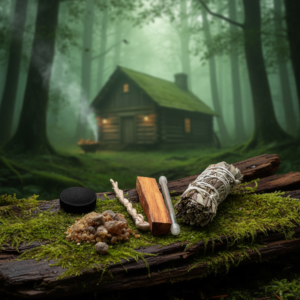 Kit purification - premier plan forêt