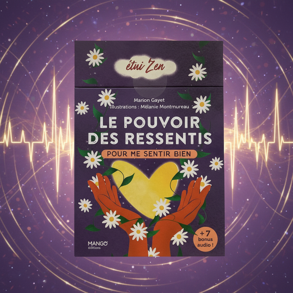Le Pouvoir des Ressentis — Face avant, vibrations énergétiques
