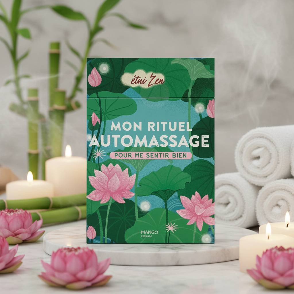 Mon Rituel Automassage — Face avant, ambiance spa