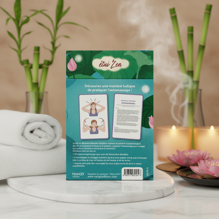Mon Rituel Automassage — Verso, ambiance spa