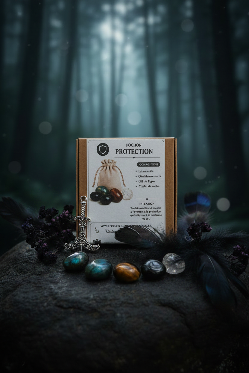 Pochon Protection – ambiance guerrière