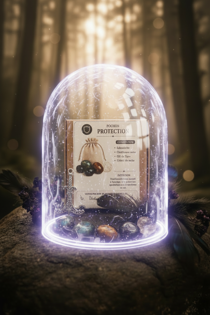 Pochon Protection – dôme de lumière protecteur