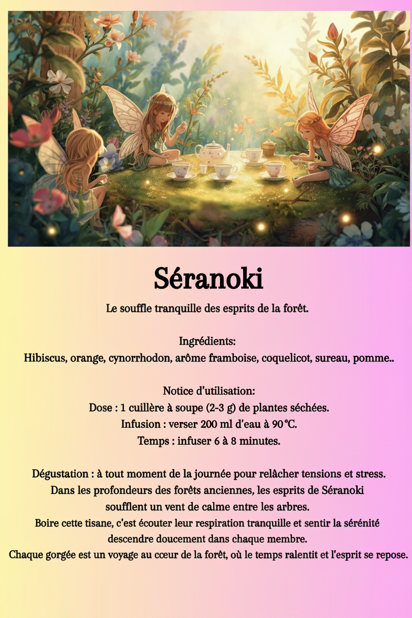 Séranoki - fiche produit
