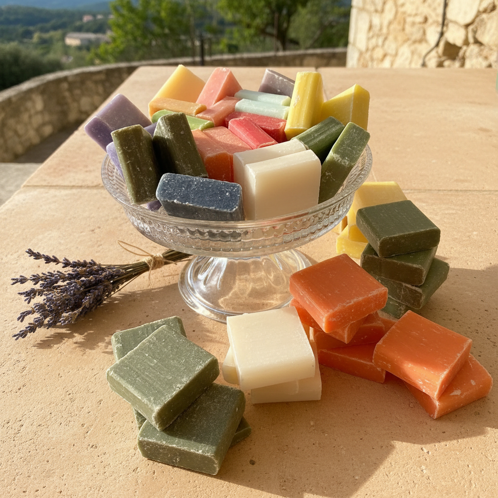 Savons - provençal lumineux